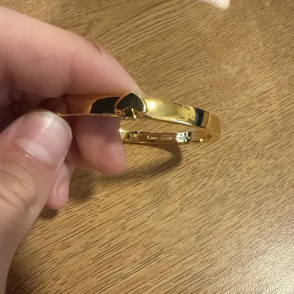 Kate Spade Love Bracelet Gold New York - Picture 5 of 6